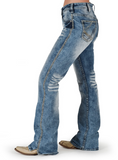 Cowgirl Tuff - Hot Shot III Bootcut Jeans - Bronco Western Supply Co.