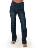 Cowgirl Tuff - Wild & Wooly Relaxed Bootcut Jeans- Bronco Western Supply Co.