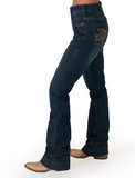 Cowgirl Tuff - Wild & Wooly Relaxed Bootcut Jeans- Bronco Western Supply Co.