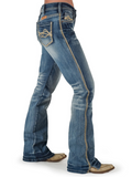 Cowgirl Tuff - Twister Bootcut Jeans - Bronco Western Supply Co.