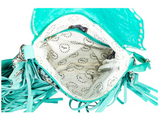 Myra Bag -Tellard Falls Concealed Carry Bag in Turquoise - Western Purse - Bronco Western Supply Co.