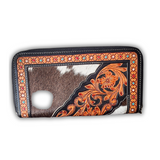 Myra Bag - Dorado Hand - tooled Wallet - Purses & Wallets - Myra Bag - Bronco Western Supply Co.