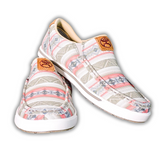 Twisted X Hooey Slip-On Loper - Pink Multi