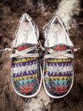 Aaliyah Slip - On Shoe in Grey Multi by Gypsy Jazz - Women's Shoes - Gypsy Jazz/Very G - Bronco Western Supply Co.