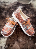 Aaliyah Slip - On Shoe in Rust by Gypsy Jazz - Women's Shoes - Gypsy Jazz/Very G - Bronco Western Supply Co.