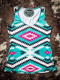 Beach Babe Tank - Apparel - Sterling Kreek - Bronco Western Supply Co.