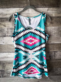 Beach Babe Tank - Apparel - Sterling Kreek - Bronco Western Supply Co.