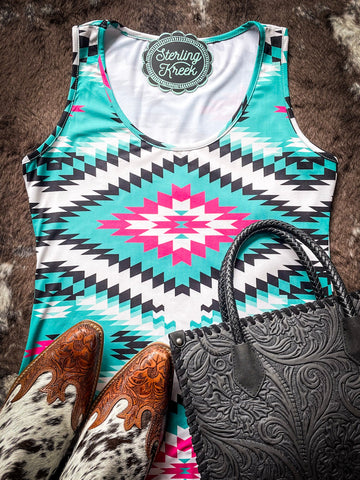 Beach Babe Tank - Apparel - Sterling Kreek - Bronco Western Supply Co.