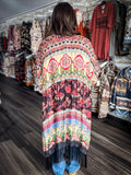 Bodhi Fringe Kimono - Apparel - Bronco Western Supply Co. - Bronco Western Supply Co.