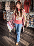 Bodhi Fringe Kimono - Apparel - Bronco Western Supply Co. - Bronco Western Supply Co.