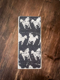 Box Sign - Horse Make Me Happy - Gift Items - Primitives by Kathy - Bronco Western Supply Co.