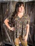 Bristol Baby Doll Top - Apparel - Bronco Western Supply Co. - Bronco Western Supply Co.