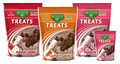 Buckeye Nutrition All - Natural, No Sugar Added Treats - Treats - Buckeye Nutrition - Bronco Western Supply Co.