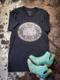 Buckle Bunny Tee - Black - Apparel - Bronco Western Supply Co. - Bronco Western Supply Co.