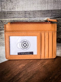 Caballo Mio Card Holder - Caramel - Purses & Wallets - Myra Bag - Bronco Western Supply Co.