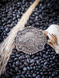 Cactus Belt Buckle Pop Out Phone Grip & Stand - Gift Items - Bronco Western Supply Jewelry - Bronco Western Supply Co.