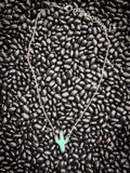 Cactus Pendant Necklace - Turquoise - Jewelry - Bronco Western Supply Jewelry - Bronco Western Supply Co.