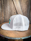 "CACTUS ROPES" Grey/White Hat - Apparel - Hooey - Bronco Western Supply Co.