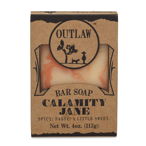 Calamity Jane Spice Handmade Bar Soap - Bath - Outlaw - Bronco Western Supply Co.