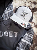 Canyon Hooey Men's Hoodie - Black/Grey - Apparel - Hooey - Bronco Western Supply Co.