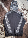 Canyon Hooey Men's Hoodie - Black/Grey - Apparel - Hooey - Bronco Western Supply Co.