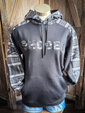 Canyon Hooey Men's Hoodie - Black/Grey - Apparel - Hooey - Bronco Western Supply Co.