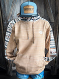 Canyon Hooey Men's Hoodie - Light Brown - Apparel - Hooey - Bronco Western Supply Co.