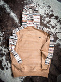 Canyon Hooey Men's Hoodie - Light Brown - Apparel - Hooey - Bronco Western Supply Co.