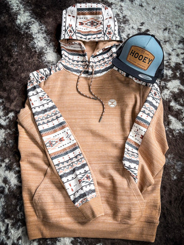 Canyon Hooey Men's Hoodie - Light Brown - Apparel - Hooey - Bronco Western Supply Co.