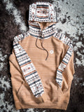 Canyon Hooey Men's Hoodie - Light Brown - Apparel - Hooey - Bronco Western Supply Co.