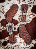 Cashel Antique Diamond Spur Strap - Spurs - Cashel Company - Bronco Western Supply Co.