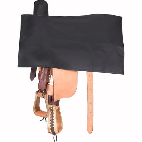 Cashel Black Saddle Cover - Saddles & Accessories - Cashel Company - Bronco Western Supply Co.