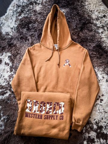 Cattle Hoodie - Apparel - Bronco Western Supply Co. - Bronco Western Supply Co.