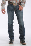 Cinch Men's Slim Fit Silver Label Jeans - Dark Stonewash - Men - Cinch - Bronco Western Supply Co.