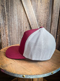 "COACH" Maroon/Grey Hat - Men - Hooey - Bronco Western Supply Co.