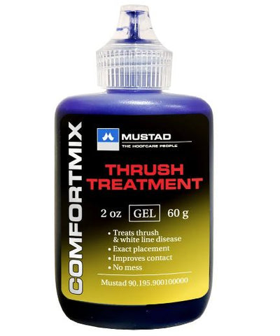 ComfortMix Thrush Treatment - First Aid - Mustad - Bronco Western Supply Co.