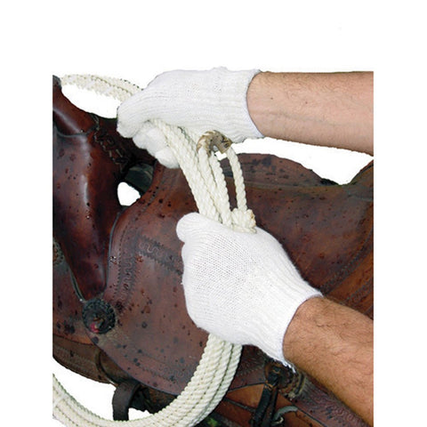 Cotton Roping Gloves - Ropes - Oxbow Tack - Bronco Western Supply Co.