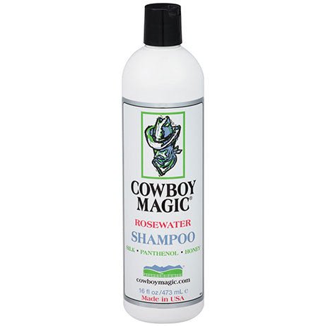 Cowboy Magic Rosewater Shampoo - Grooming - Cowboy Magic - Bronco Western Supply Co.