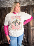 Cowgirls Like Us Mesh Top - Apparel - Sterling Kreek - Bronco Western Supply Co.