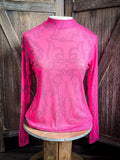 Cowgirls Like Us Mesh Top - Apparel - Sterling Kreek - Bronco Western Supply Co.