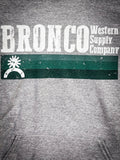 Current Hoodie - Light Grey Heather - Apparel - Bronco Western Supply Co. - Bronco Western Supply Co.