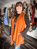 Deanna Sleeveless Cardigan - Apparel - Bronco Western Supply Co. - Bronco Western Supply Co.