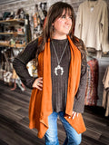 Deanna Sleeveless Cardigan - Apparel - Bronco Western Supply Co. - Bronco Western Supply Co.