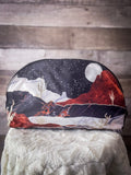 "Desert Geode" Hooey Large Accessory/ Makeup Bag - Bath - Hooey - Bronco Western Supply Co.