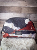 "Desert Geode" Hooey Large Accessory/ Makeup Bag - Bath - Hooey - Bronco Western Supply Co.