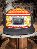 “DOC” Hooey Black/Red Hat - Apparel - Hooey - Bronco Western Supply Co.