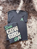 Doin' Cowgirl Sh*t Tee - Apparel - Bronco Western Supply Co. - Bronco Western Supply Co.