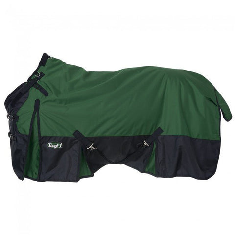 Extreme Waterproof 1680D Poly Turnout Blanket 250g Fill - Blankets & Sheets - Tough 1 - Bronco Western Supply Co.