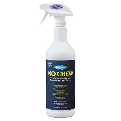 Farnam No Chew Spray 32oz - Stall Accessories - Farnam - Bronco Western Supply Co.