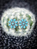 Gianna Turquoise Studs - Jewelry - Bronco Western Supply Co. - Bronco Western Supply Co.